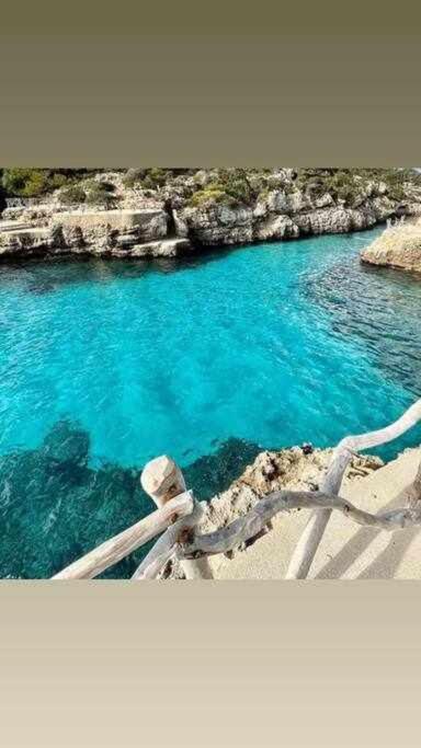 Pura Vida Apartamento Con Piscina Cala'N Blanes  Εξωτερικό φωτογραφία