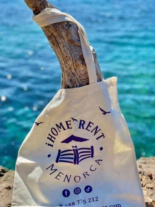 Pura Vida Apartamento Con Piscina Cala'N Blanes  Εξωτερικό φωτογραφία