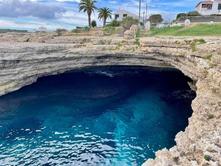 Pura Vida Apartamento Con Piscina Cala'N Blanes  Εξωτερικό φωτογραφία