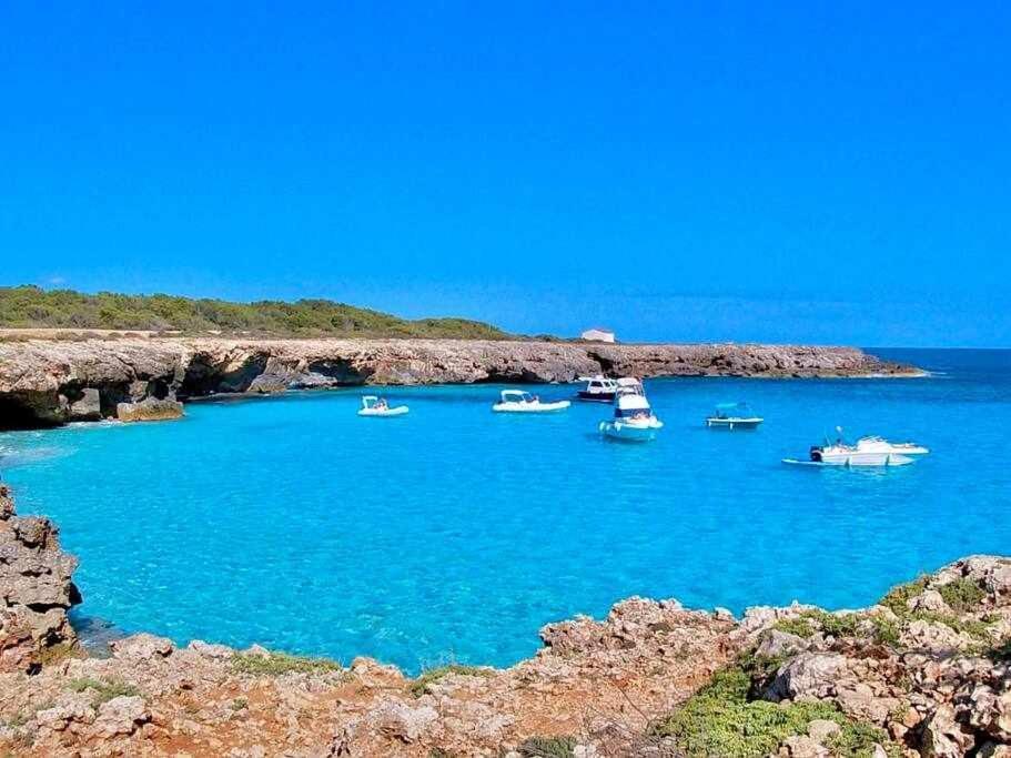 Pura Vida Apartamento Con Piscina Cala'N Blanes  Εξωτερικό φωτογραφία