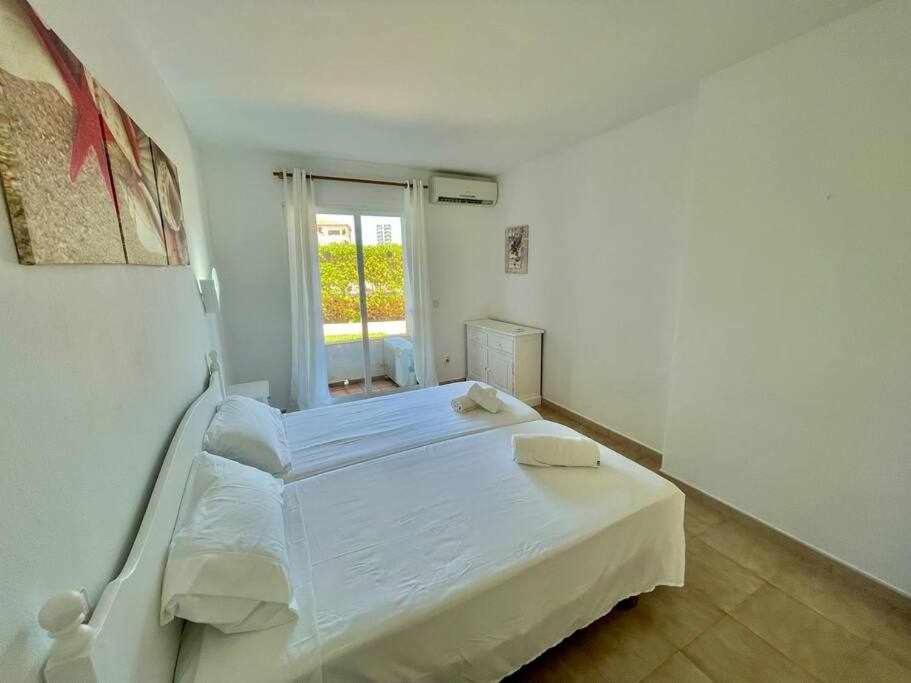 Pura Vida Apartamento Con Piscina Cala'N Blanes  Εξωτερικό φωτογραφία