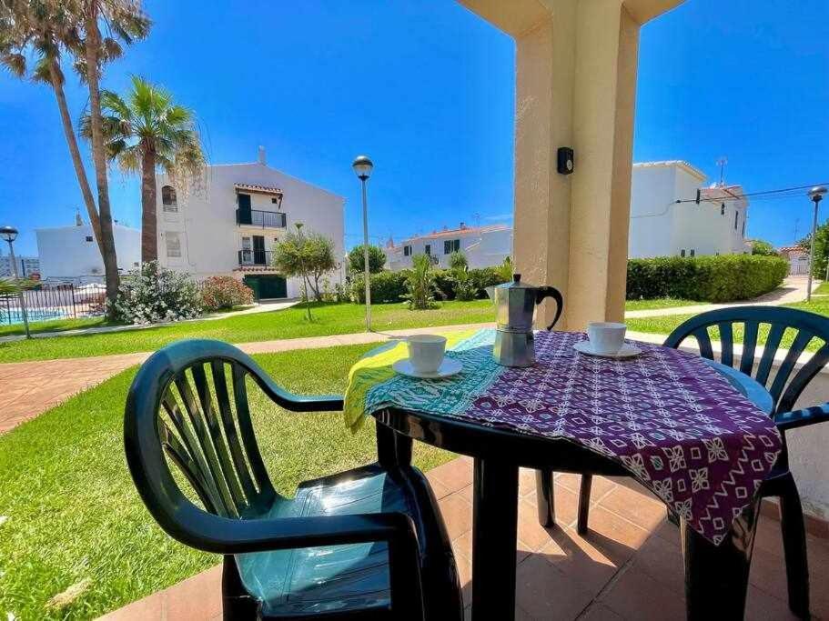 Pura Vida Apartamento Con Piscina Cala'N Blanes  Εξωτερικό φωτογραφία