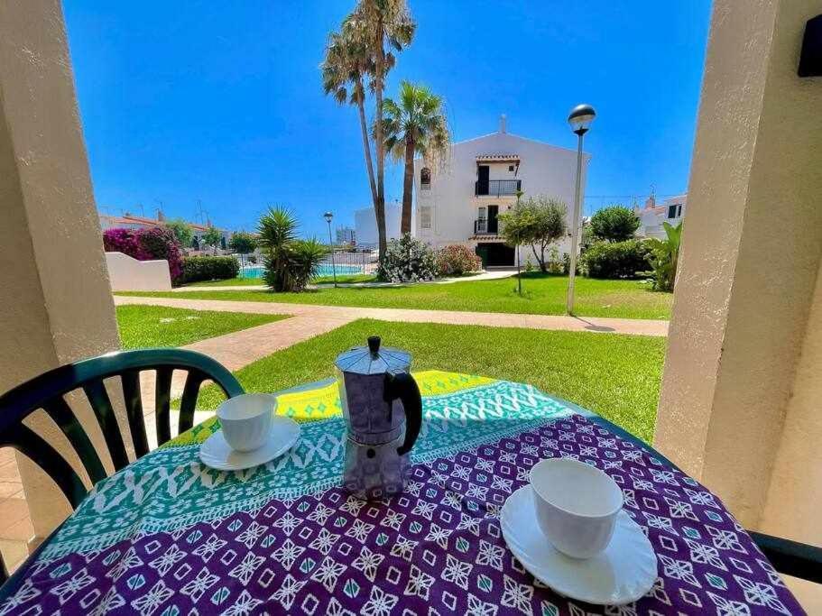 Pura Vida Apartamento Con Piscina Cala'N Blanes  Εξωτερικό φωτογραφία